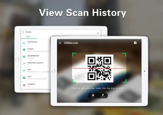 QR & Barcode Scanner android App screenshot 0