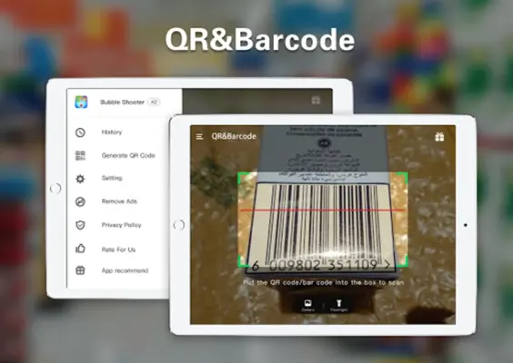 QR & Barcode Scanner android App screenshot 1