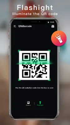 QR & Barcode Scanner android App screenshot 2