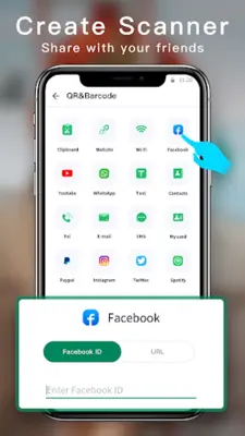 QR & Barcode Scanner android App screenshot 4