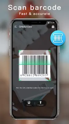 QR & Barcode Scanner android App screenshot 6