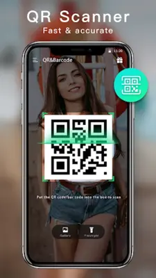 QR & Barcode Scanner android App screenshot 7